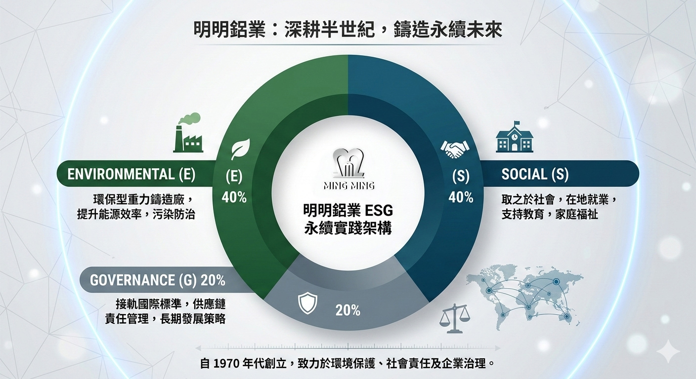 明明鋁業環保鑄造工廠