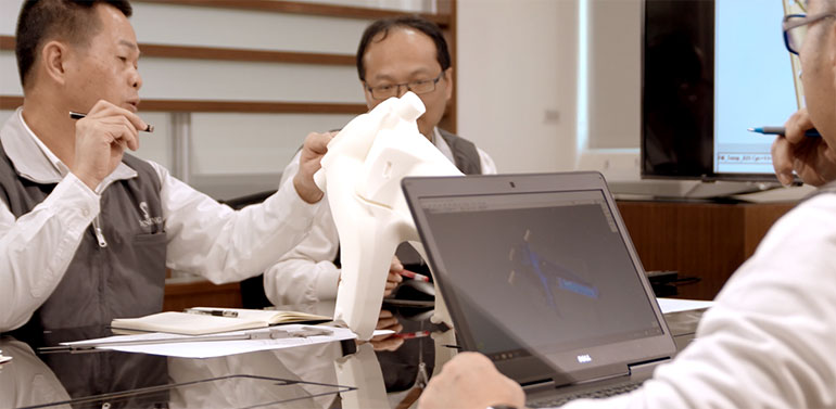 鋁合金重力鑄造生產流程